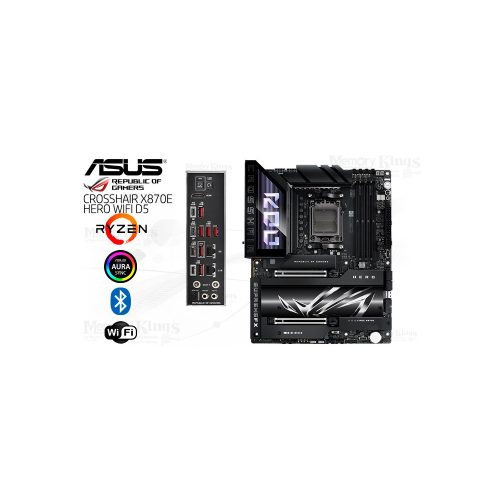 PLACA AM5 ASUS ROG CROSSHAIR X870E HERO WIFI D5