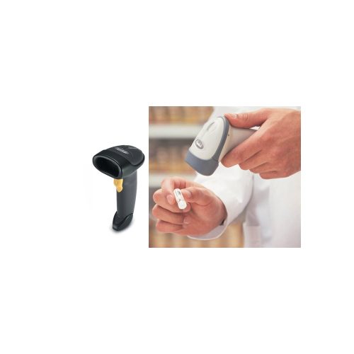 LECTOR CODIGO BARRAS ZEBRA LS2208 1D Laser USB Ergonomico