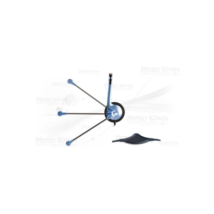 AURICULAR GENIUS HS-02B Diadema ajustable