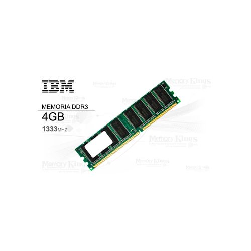 MEMORIA DDR3 4GB 1333 CL9 IBM 49Y1435 X3500