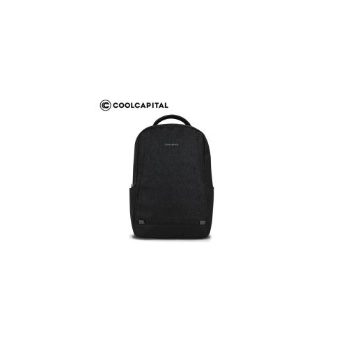 MOCHILA COOL CAPITAL TAOS 15.6" LAPTOP BACKPACK BLACK (CC-B93362)