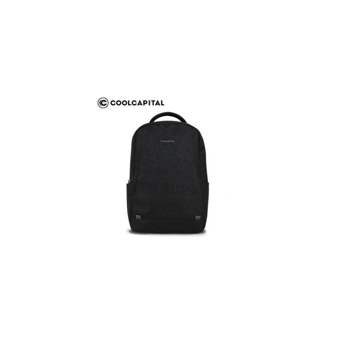 MOCHILA COOL CAPITAL TAOS 15.6" LAPTOP BACKPACK BLACK (CC-B93362)