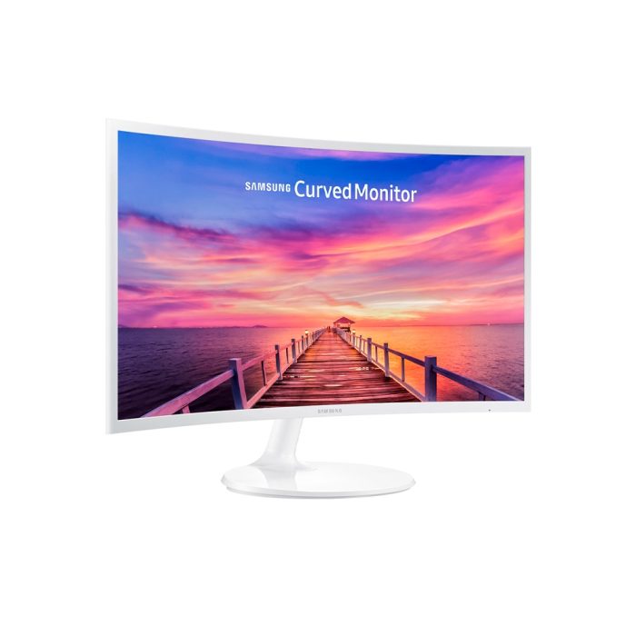 MONITOR 27 SAMSUNG CF391 FHD CURVO WHITE Ultra Slim