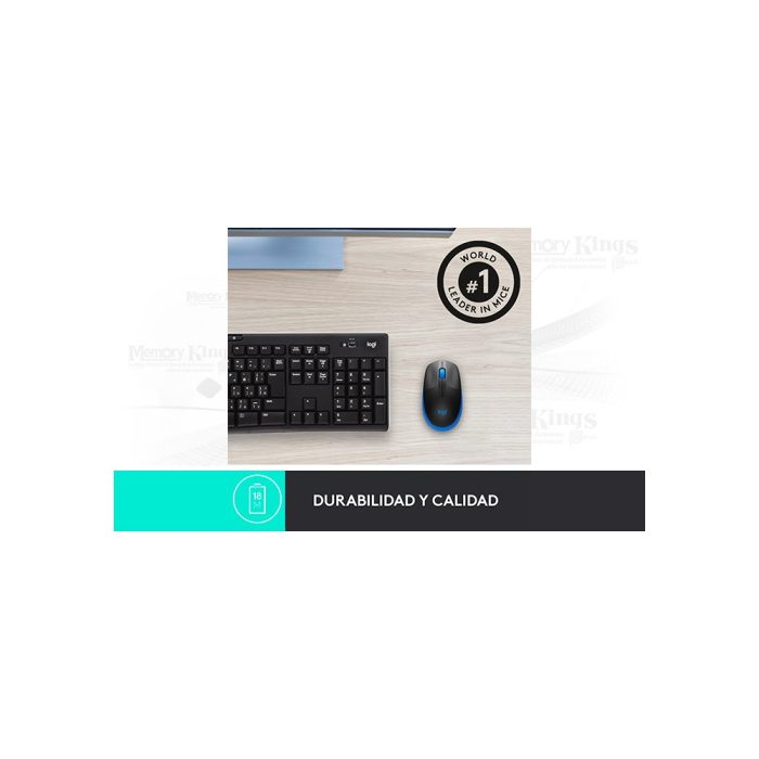 MOUSE NB Wireless LOGITECH M190 BLUE