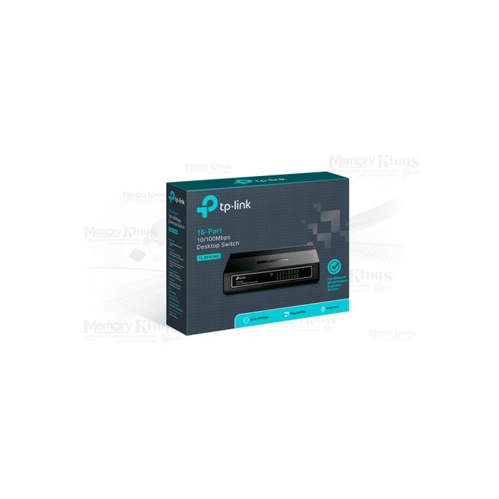 SWITCH 16pt TP-LINK TL-SF1016D