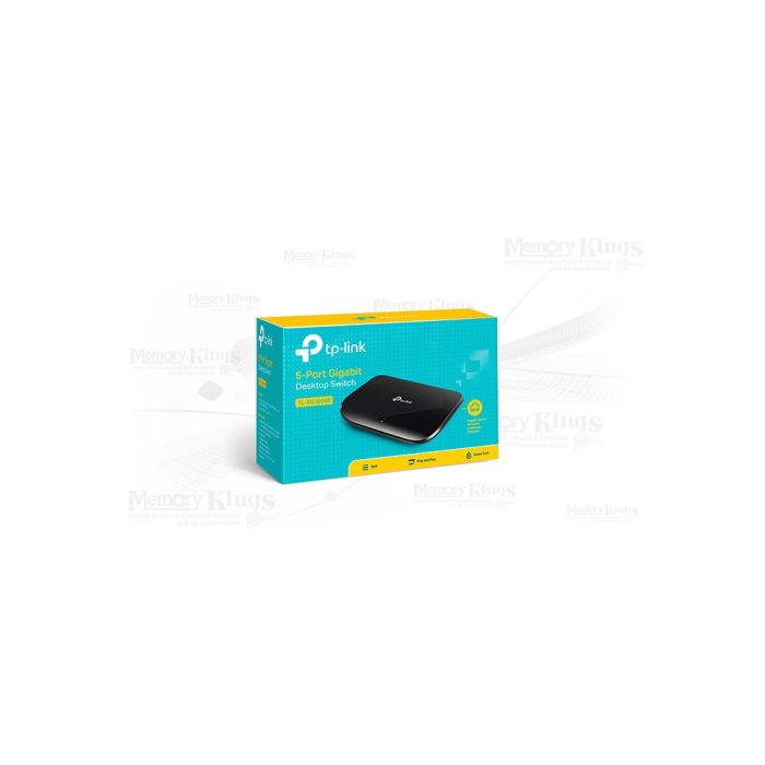 SWITCH GbE 5pt TP-LINK TL-SG1005D