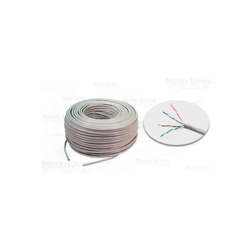 CABLE RED CAT-6 305mts DIXON 9040 100% Cobre