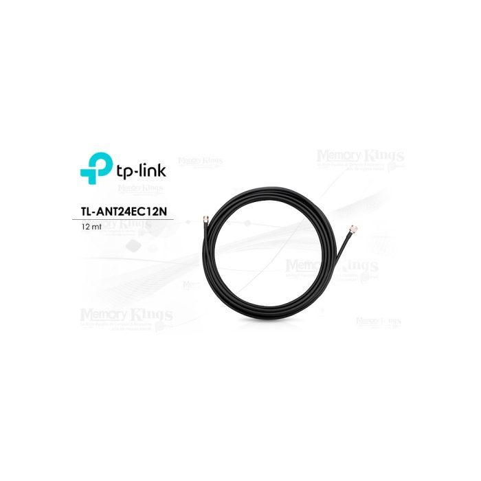 CABLE EXTENSION ANTENA 12mt. TP-LINK TL-ANT24EC12N