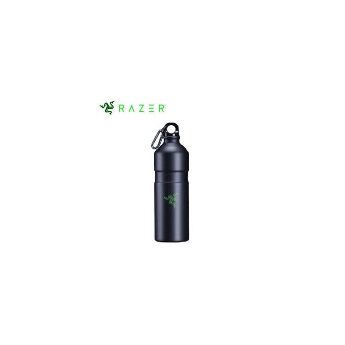 BOTELLA RAZER HYDRATOR BOTTLE CLASSIC METALLIC BLACK (RC81-03430301-R3M1)