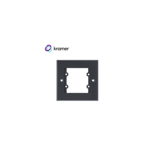 FRAME KRAMER FRAME-1G/US(B) PARA WALL PLATE INSERCION (85-000152)