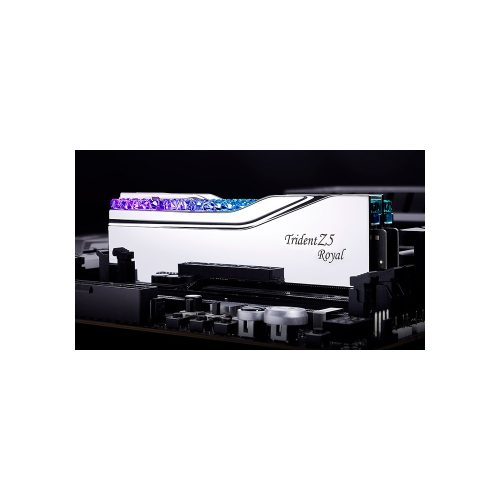 MEMORIA DDR5 32GB 7200 CL34 G.SKILL TRIDENT Z5 ROYAL (2x16GB) SILVER