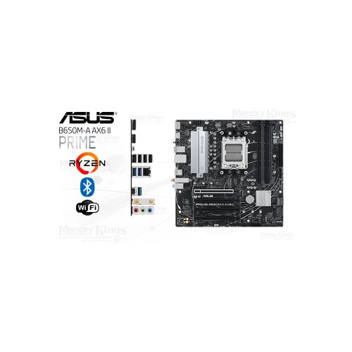 PLACA AM5 ASUS PRIME B650M-A AX6 II D5 mATX