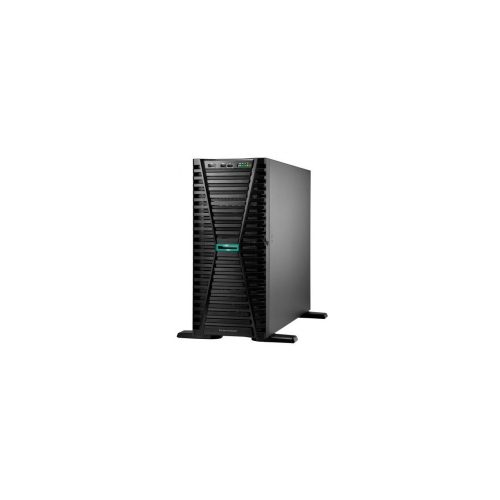 Servidor HPE ProLiant ML110 G11 - 1 Xeon Bronze 3408U 1.80GHz - 32GB RAM - 1.88TB SSD - (2 x 960GB) SSD Configuration - Serie ATA, NVMe Controlador - 4.5U Torre - Intel C741 Chip - 1 Soporte del Procesador - 1TB Soporte de RAM - DDR5 SDRAM - Hasta 16MB Tarjeta gráfica - Gigabit Ethernet - 4 x LFF Bay(s) - Compartimento intercambiable en caliente - 1 x 500W
