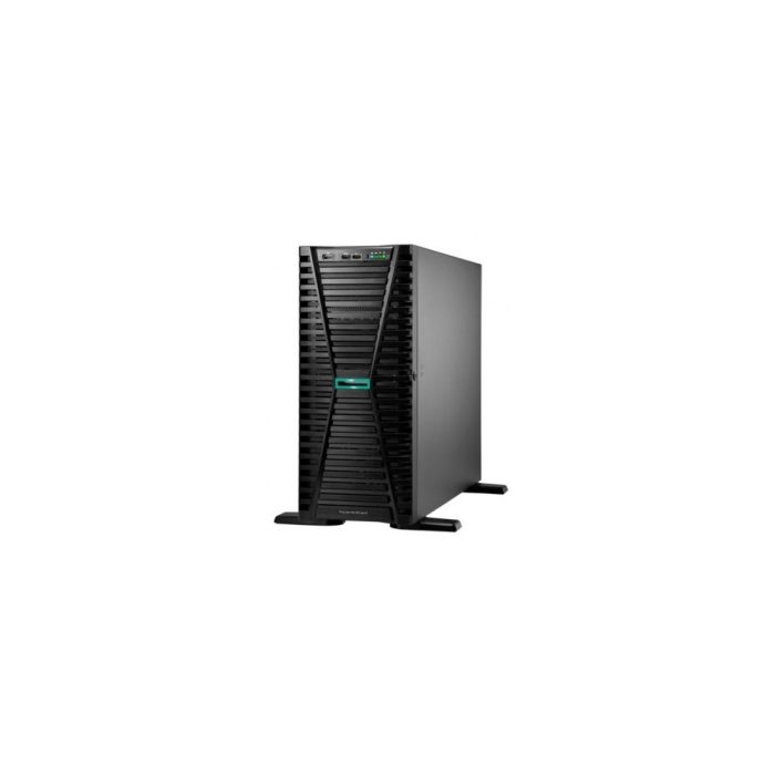 Servidor HPE ProLiant ML110 G11 - 1 Xeon Bronze 3408U 1.80GHz - 32GB RAM - 1.88TB SSD - (2 x 960GB) SSD Configuration - Serie ATA, NVMe Controlador - 4.5U Torre - Intel C741 Chip - 1 Soporte del Procesador - 1TB Soporte de RAM - DDR5 SDRAM - Hasta 16MB Tarjeta gráfica - Gigabit Ethernet - 4 x LFF Bay(s) - Compartimento intercambiable en caliente - 1 x 500W