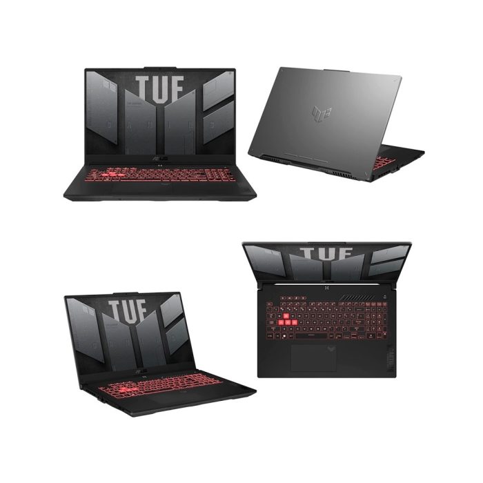 Notebook ASUS FX507VU-LP180, 15.6" FHD Value IPS, Core i7-13620H hasta 4.90GHz, 16GB DDR5