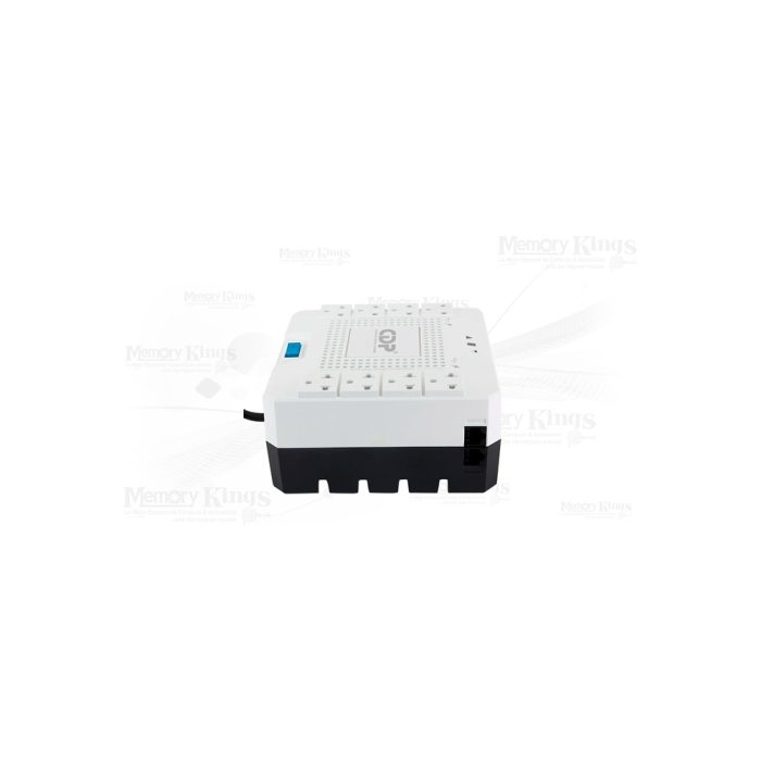 ESTABILIZADOR 1800VA(1000W) CDP R-AVR1808i 8-Tomas WHITE