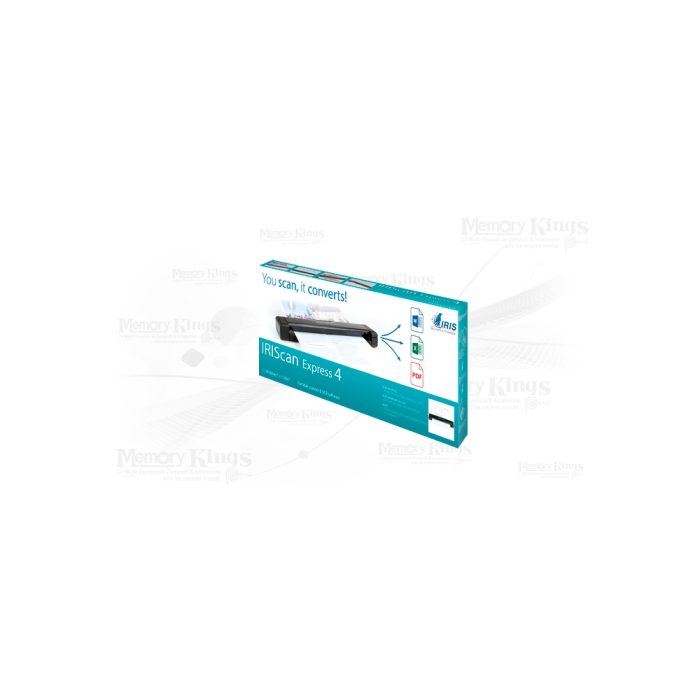 SCANNER IRISCAN EXPRESS 4