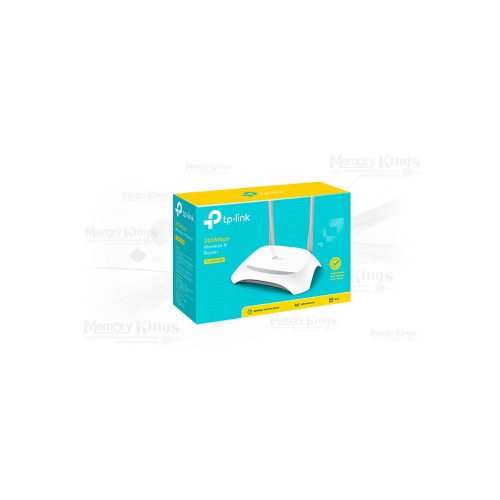 ROUTER TP-LINK TL-WR840N 300MB 2antenas 5dBi