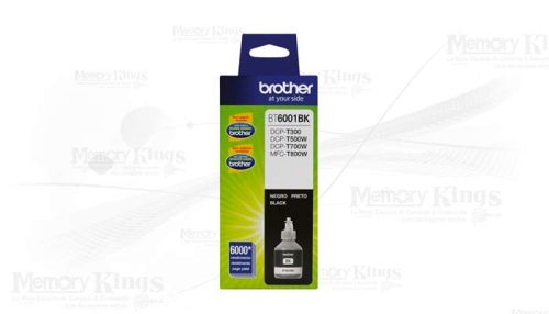 TINTA BROTHER BT6001BK BLACK - DCP-T300 / DCP-T500W / DCP-T700W