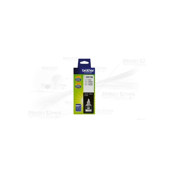 TINTA BROTHER BT6001BK BLACK - DCP-T300 / DCP-T500W / DCP-T700W