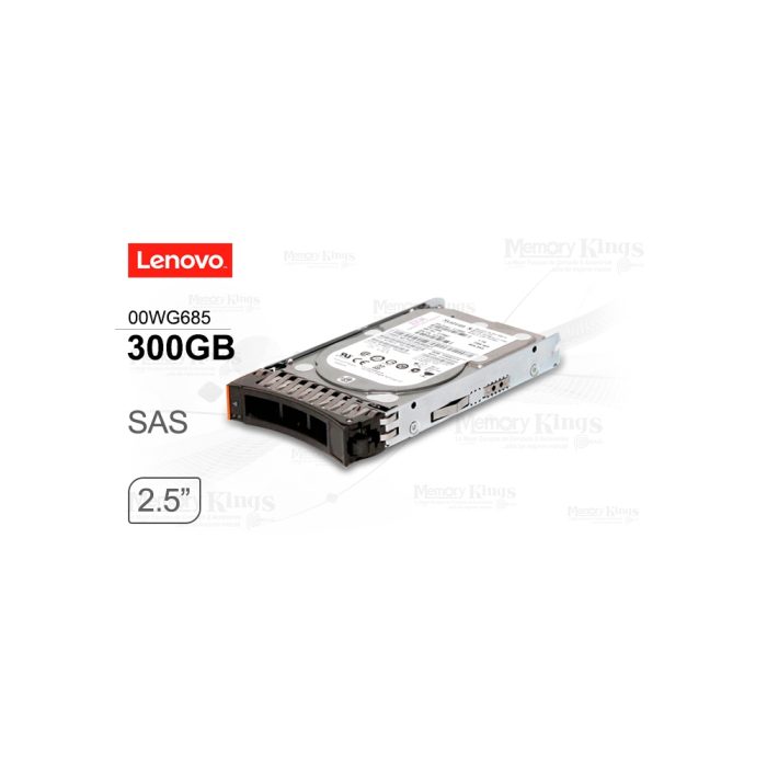DISCO DURO 2.5 SAS 300GB LENOVO 10K