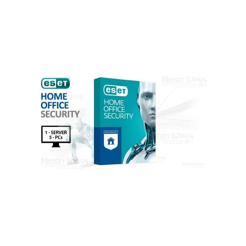 ANTIVIRUS ESET Home Office Security 1server&5pc