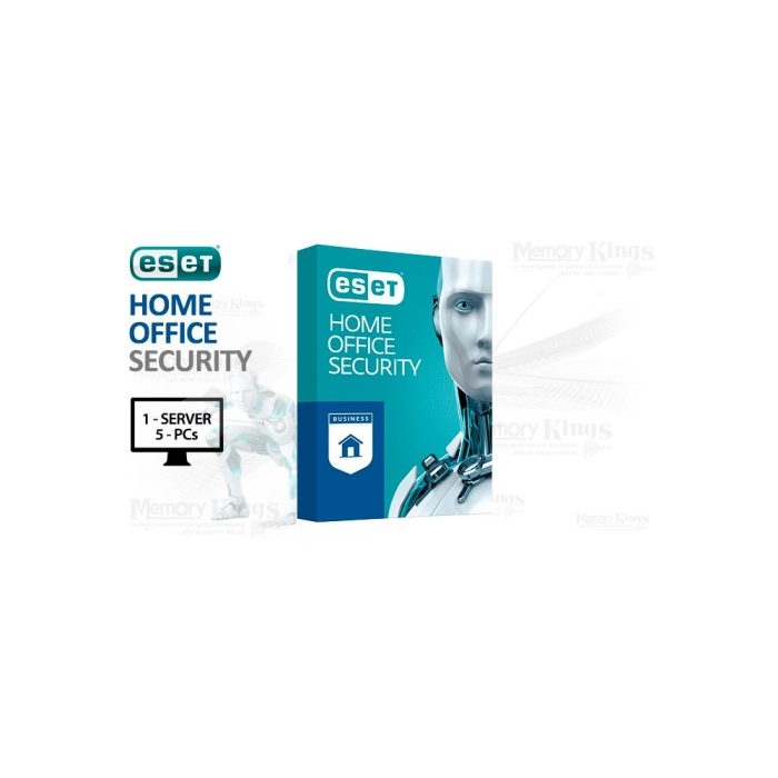 ANTIVIRUS ESET Home Office Security 1server&5pc
