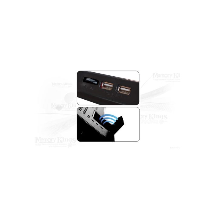 COOLER PARA LAPTOP 15.6 ANTRYX XTREME N300 SILVER