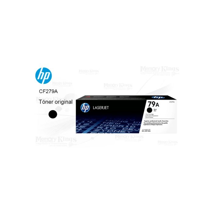 Cartucho de Toner HP 79A Black Original 1000pag.