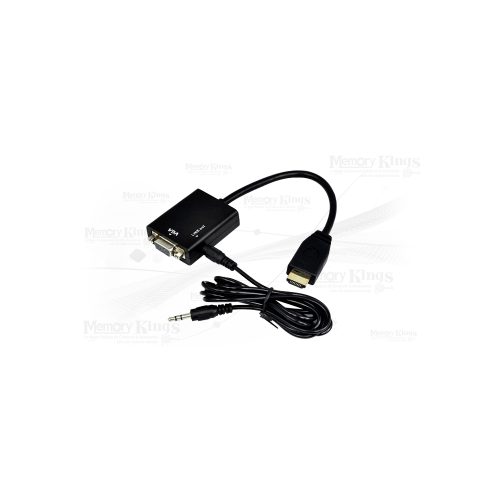 ADAPTADOR HDMi a VGA GT DELCOM