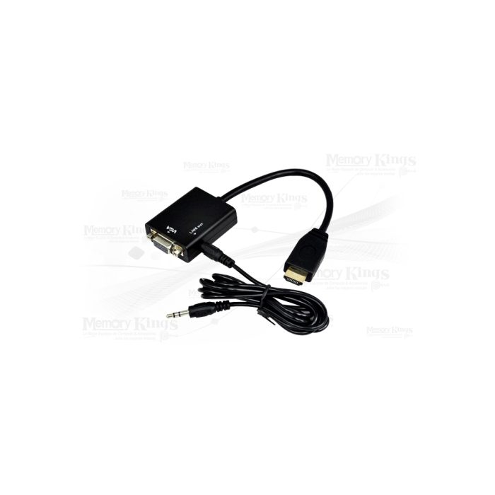 ADAPTADOR HDMi a VGA GT DELCOM
