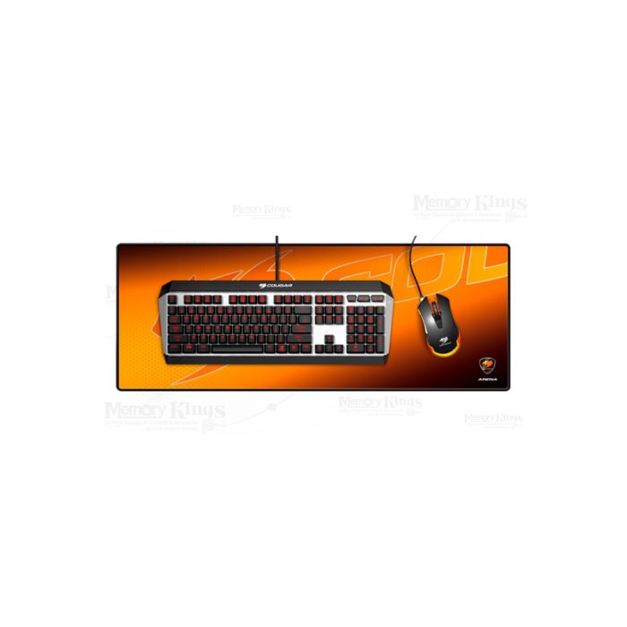 PAD MOUSE Gaming COUGAR ARENA ORANGE 800mm x 300mm x 5mm