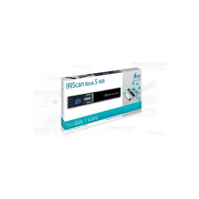 SCANNER IRISCAN BOOK 5 WIFI