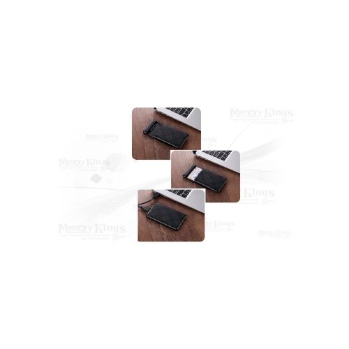 CASE USB a HDD|SSD 2.5 SATA ENCORE ENU3-259HD-BK