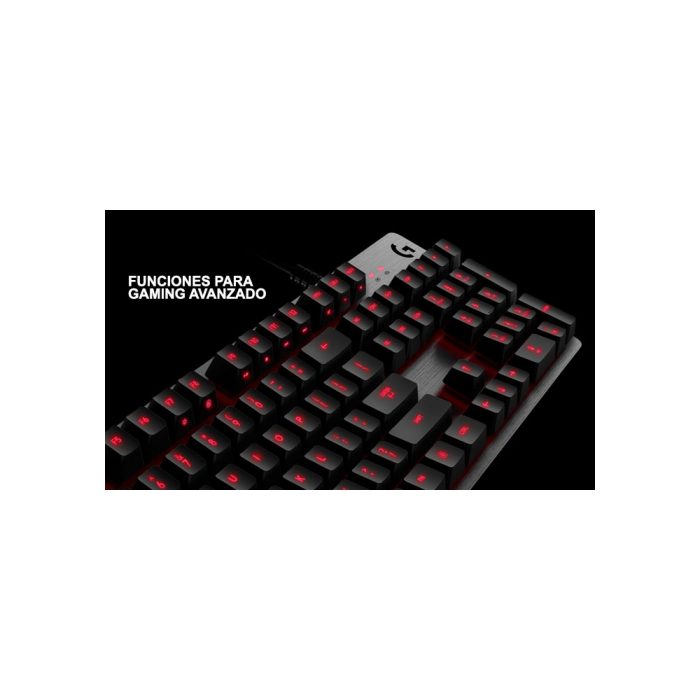 TECLADO Gaming LOGITECH G413 RED MECANICO ROMER G
