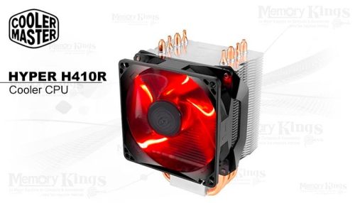 COOLER CPU AIR COOLER MASTER H410R