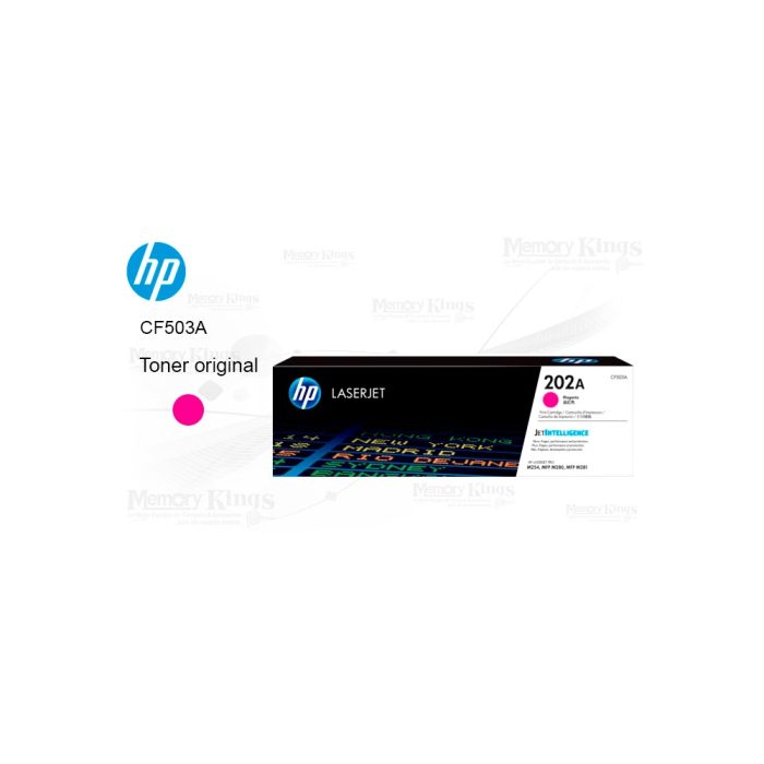 Cartucho de Toner HP 202A Magenta Original 1300pag