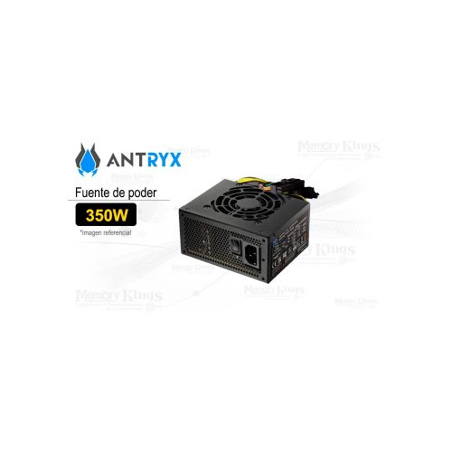 CASE Slim 350W ANTRYX XTREME XS-120 BLACK