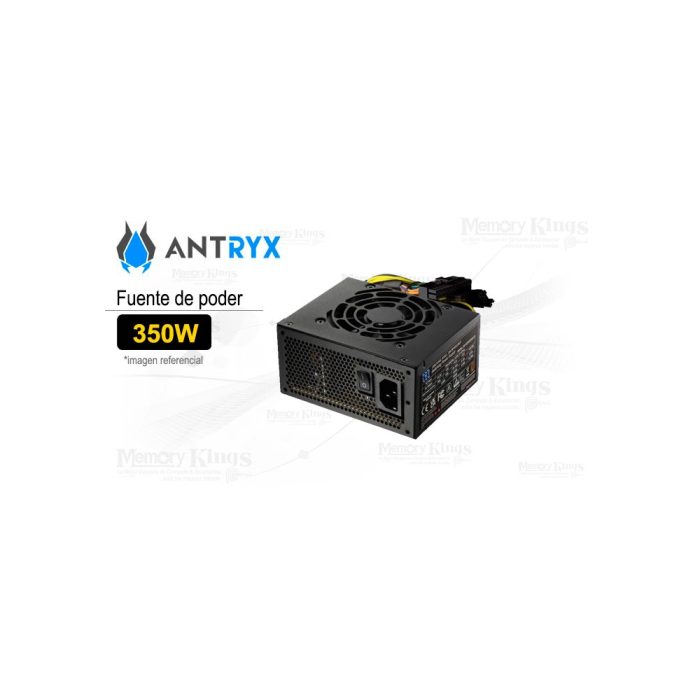 CASE Slim 350W ANTRYX XTREME XS-120 BLACK
