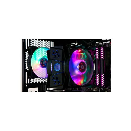 COOLER CPU AIR COOLER MASTER AIR MA410M RGB