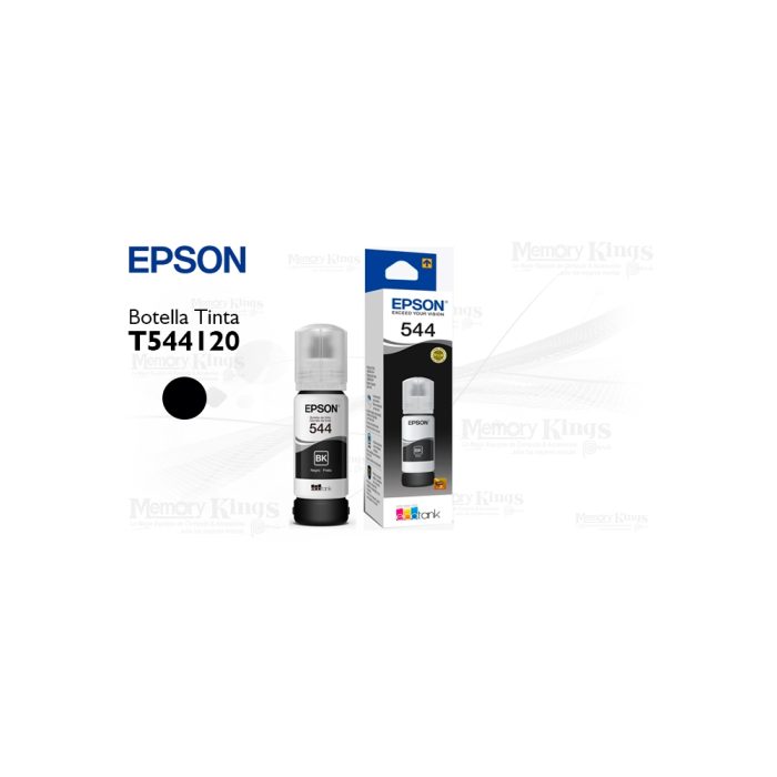 Botella de TINTA EPSON 544 Black 65ml