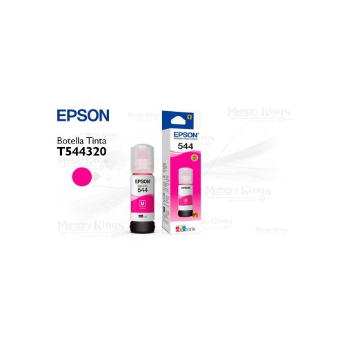 Botella de TINTA EPSON 544 Magenta 65ml