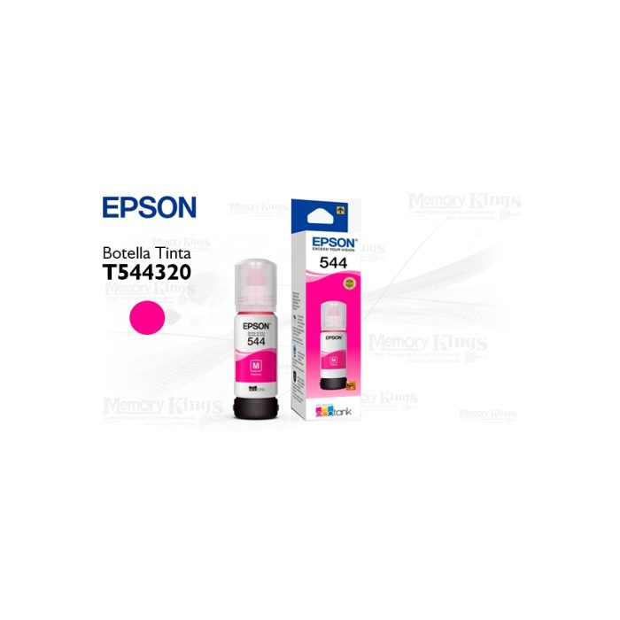 Botella de TINTA EPSON 544 Magenta 65ml