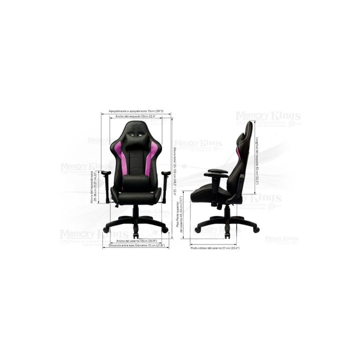 SILLA Gaming COOLER MASTER CALIBER R1