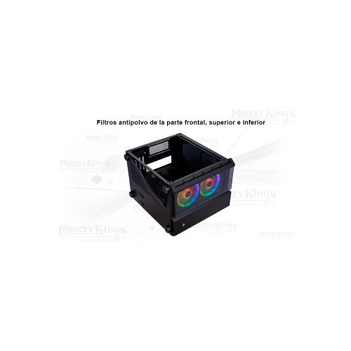 CASE Mini Tower CORSAIR CRYSTAL 280X RGB BLACK