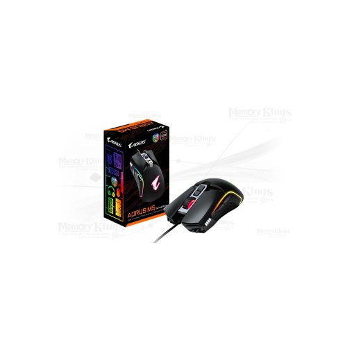 MOUSE Gaming GIGABYTE AORUS M5 RGB 16K