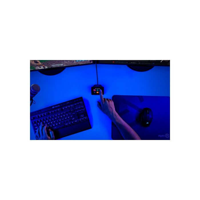 STREAM DECK MINI ELGATO *6 Teclas LCD