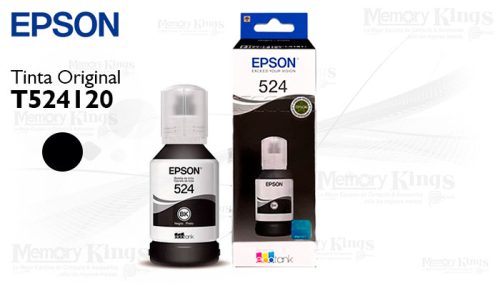 Botella de TINTA EPSON 524 BLACK