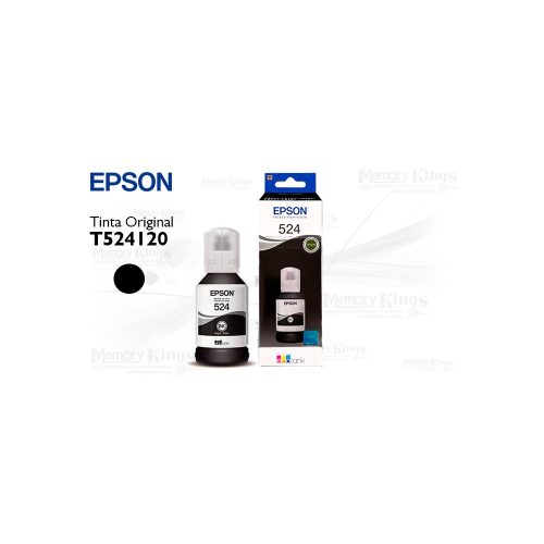 Botella de TINTA EPSON 524 BLACK