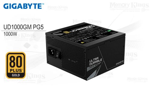 FUENTE 1000W 80plus GOLD GIGABYTE UD1000GM PG5 FM